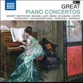 Great Piano Concertos - Mozart, Beethoven, Brahms, etc