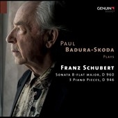 パウル・バドゥラ=スコダ/Paul Badura-Skoda Plays Franz Schubert