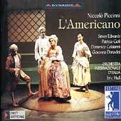 Piccinni: L'Americano / Hull, Edwards, Ciofi, Colaianni Piccinni: L'Americano / Hull, Edwards, Ciofi, Colaianni