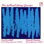 Martino, Lerdahl: String Quartets / Julliard String Quartet