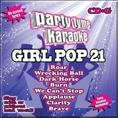 Karaoke/Party Tyme Karaoke: Girl Pop 21