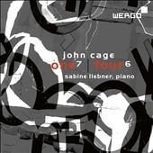ӡ͡꡼ץʡ/John Cage One7, Four6[WER6797]
