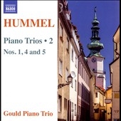 ɡԥΡȥꥪ/Hummel Piano Trios Vol.2 - No.1, No.4, No.5[8573261]