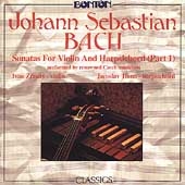 Bach: Sonatas for Violin and Harpsichord / Zenaty, Tuma