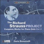 ꥪܥ̥å/The Richard Strauss Project - Complete Works for Piano Solo Vol.2[CDS7748]