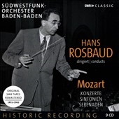 Hans Rosbaud conducts Mozart