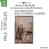Hommage   Paul Tortelier - Vivaldi: Six Sonates