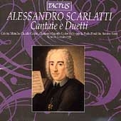 A. Scarlatti: Cantate e Duetti / Miatello, Cavina, et al