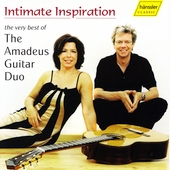 Intimate Inspiration:Franck:Prelude Op.18/J.S.Bach:Chaconne/etc:The Amadeus Guitar Duo