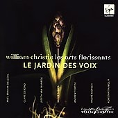 LES JARDIN DES VOIX:WILLIAM CHRISTIE(cond)/LES ARTS FLORISSANTS/ETC LES JARDIN DES VOIX:WILLIAM CHRISTIE(cond)/LES ARTS FLORISSANTS/ETC