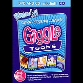 Thingamakid : Giggle Toons  ［DVD+CD］