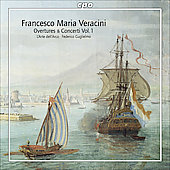 F.M.Veracini: Overtures & Concerti Vol.1 / Federico Guglielmo, L'Arte dell'Arco
