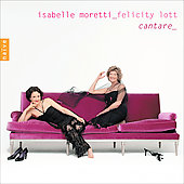 Cantare la Voix de la Harpe / Felicity Lott, Isabelle Moretti