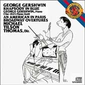 Gershwin: Rhapsody in Blue, etc / Tilson Thomas