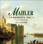 Mahler: Symphony no 1 / Kletzki, Vienna Philharmonic