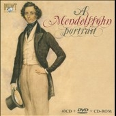 クラシック A Mendelssohn Portrait 40 CD + CD-ROM A Mendelssohn Portrait (+DV+CD-ROM) ［40CD+DVD+CD ROM］