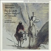 Telemann: Don Quichotte auf der Hochzeit des Comacho Telemann: Don Quichotte auf der Hochzeit des Comacho