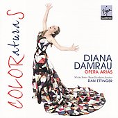 Coloraturas - Opera Arias / Diana Damrau, Dan Ettinger, Munich Radio Orchestra Coloraturas - Opera Arias / Diana Damrau, Dan Ettinger, Munich Radio Orchestra