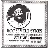 Complete Recorded Works Vol. 5 (1937-1939)