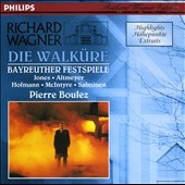 Wagner: Die Walkuere- highlights/Boulez, Jones, McIntyre