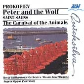 Prokofiev: Peter and the Wolf, etc / Hughes, Rippon, RPO