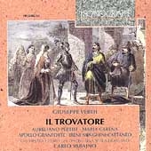 Verdi: Il Trovatore / Sabajno, Pertile, Caniglia, Granforte