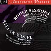 American Masters - Sessions: Violin Concerto;  Wolpe