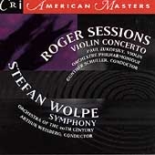 American Masters - Sessions: Violin Concerto; Wolpe American Masters - Sessions: Violin Concerto; Wolpe