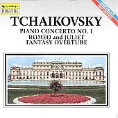 Tchaikovsky: Piano Concerto No. 1, etc / Simpson, Gerhardt