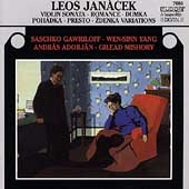 Janacek: Violin Sonata, Romance, etc / Gawriloff, et al