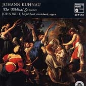 Kuhnau: The Biblical Sonatas / John Butt