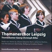 Thomanerchor Leipzig - J.S.Bach, Brahms, Mendelssohn, Mozart, etc