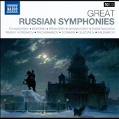Great Russian Symphonies - Tchaikovsky, Borodin, Prokofiev, etc