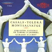 Casals, Toldra, Montsalvatge / Gerard Claret, et al