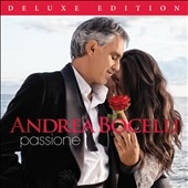 Andrea Bocelli - Passione (18 Tracks/Deluxe Version/Limited Edition for One Year) Andrea Bocelli - Passione (18 Tracks/Deluxe Version/Limited Edition for One Year)