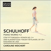 󡦥ҥ/Erwin Schulhoff Piano Works Vol.2[GP631]