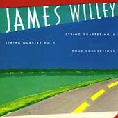 Willey: String Quartets no 4, 5, etc / Esterhazy Quartet