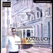 ס󥰥å/Kozeluch Complete Keyboard Sonatas Vol.1[GP642]