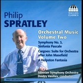 Philip Spratley: Orchestral Music Vol.2