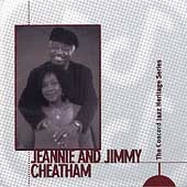 552円 Jeannie And Jimmy Cheatham/Concord Jazz Heritage Series