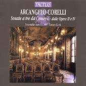 Corelli: Sonate a tr？Op 2 / Gatti, Ensemble "Aurora"