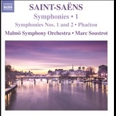 ޥ륯ȥ/Saint-Saens Symphonies Vol.1 - No.1, No.2, Phaeton[8573138]