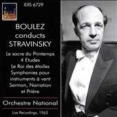 ԥ롦֡졼/Boulez conducts Stravinsky[IDIS6729]