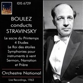 Boulez conducts Stravinsky Boulez conducts Stravinsky