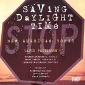 Patterson: Saving Daylight Time - New American Songs