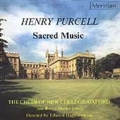Purcell: Sacred Music / Higginbottom, Muller, et al