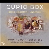 Curio Box: Berio, Hindemith, Underhill
