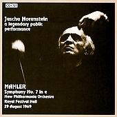 Mahler: Symphony no 7 / Horenstein, New Philharmonia Orch