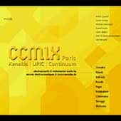 CCMIX Paris - Xenakis UPIC Continuum - Risset, Roads, et al CCMIX Paris - Xenakis UPIC Continuum - Risset, Roads, et al