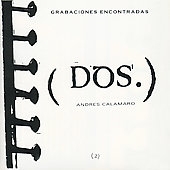 Grabaciones Encontradas Vol. 2 Grabaciones Encontradas Vol. 2